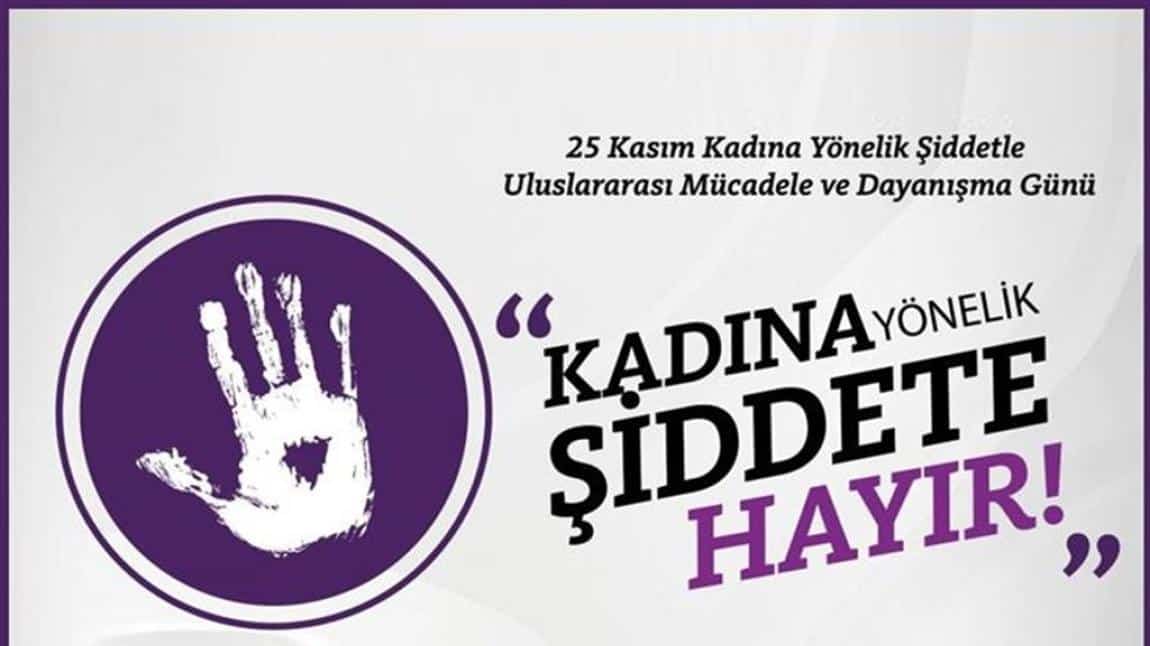 KADINA ŞİDDET